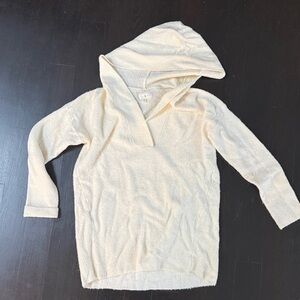 Lou & Grey Soft Cream Hoodie